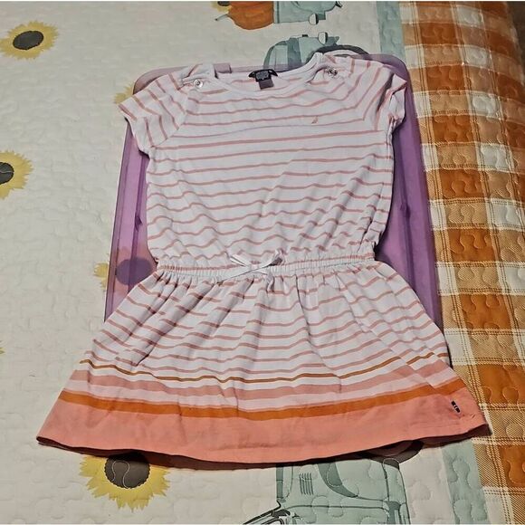 NAUTICA GIRLS DRESS - Picture 1 of 5